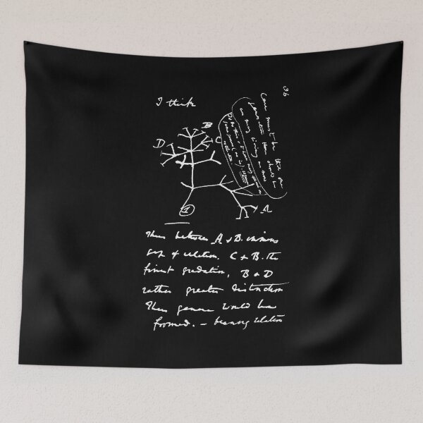 Item preview, Darwin’s Tree Of Life Sketch (2) designed and sold by DotorEaon.