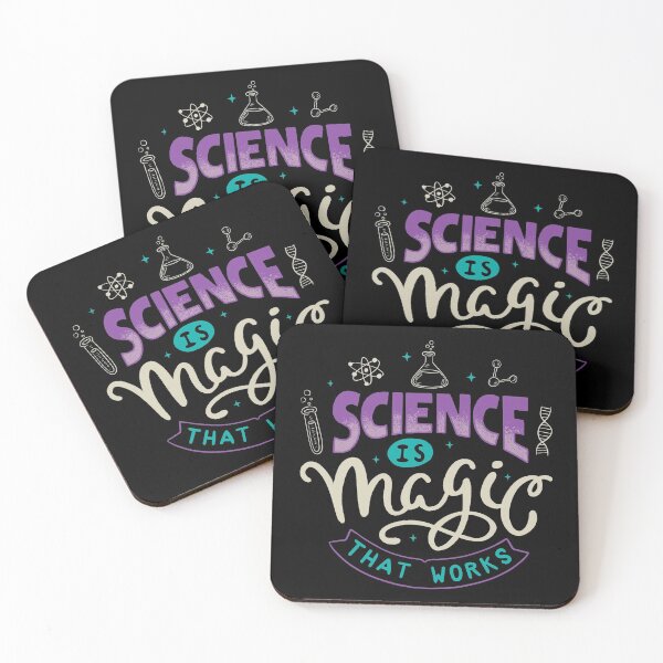 Item preview, Science Is Magic That Works designed and sold by Tobe Fonseca®.