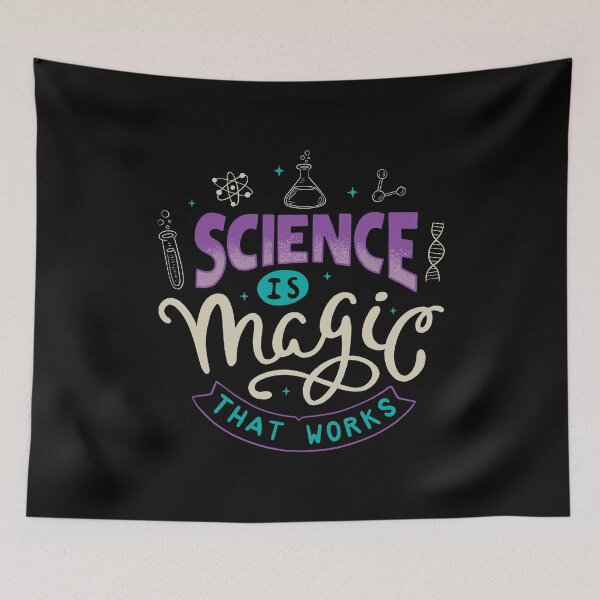 Item preview, Science Is Magic That Works designed and sold by Tobe Fonseca®.