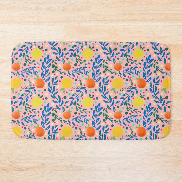 Item preview,  Citrus,floral pattern  designed and sold by MariaMarinova.