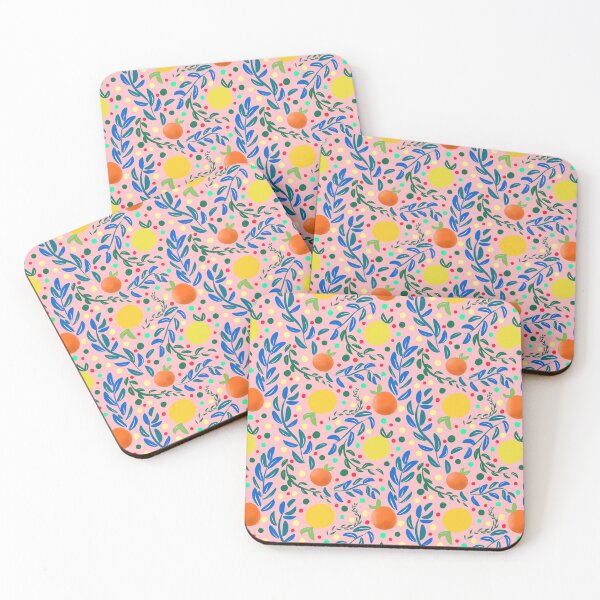 Item preview,  Citrus,floral pattern  designed and sold by MariaMarinova.