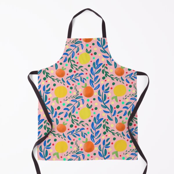 Item preview,  Citrus,floral pattern  designed and sold by MariaMarinova.
