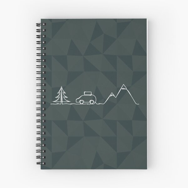 Item preview, On the road roadtripping (dark) designed and sold by frangipaniarts.