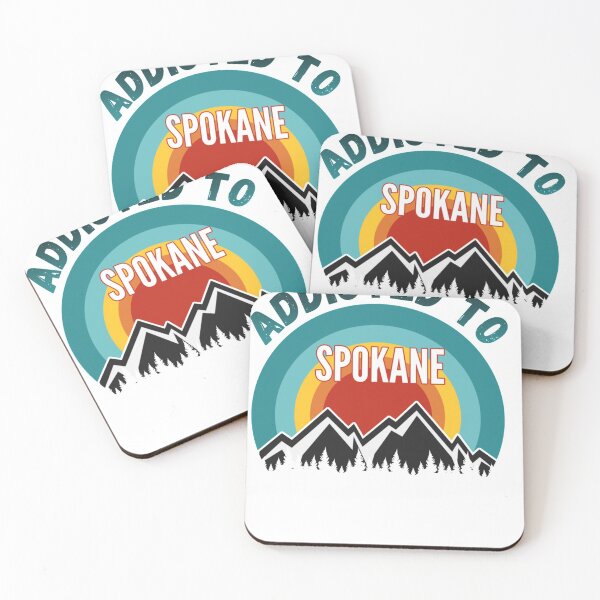 Item preview, Addicted to Spokane designed and sold by Ramon-Hodges-48.