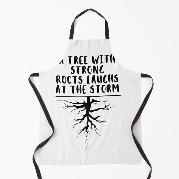 Item preview, A tree with strong roots laughs at the storm designed and sold by megahamdesigns.
