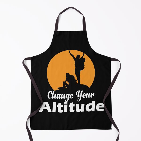 Item preview, Change Your Altitude Motivational Hiking designed and sold by karim Najjar.