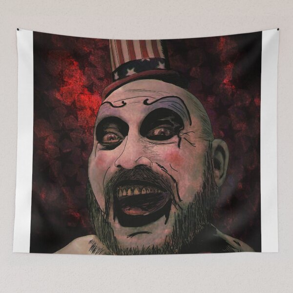 Item preview, Captain Spaulding designed and sold by RGIllustrations.