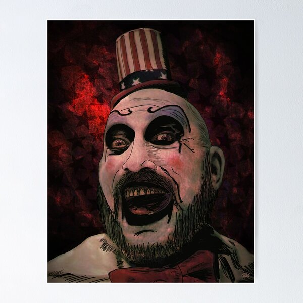 Item preview, Captain Spaulding designed and sold by RGIllustrations.