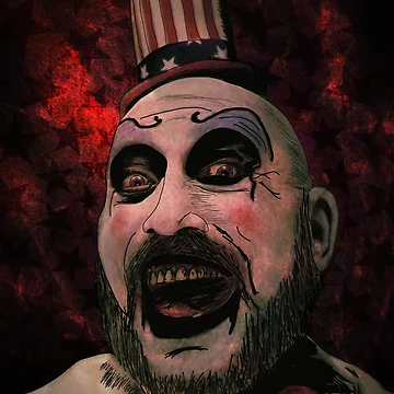 Artwork thumbnail, Captain Spaulding by RGIllustrations