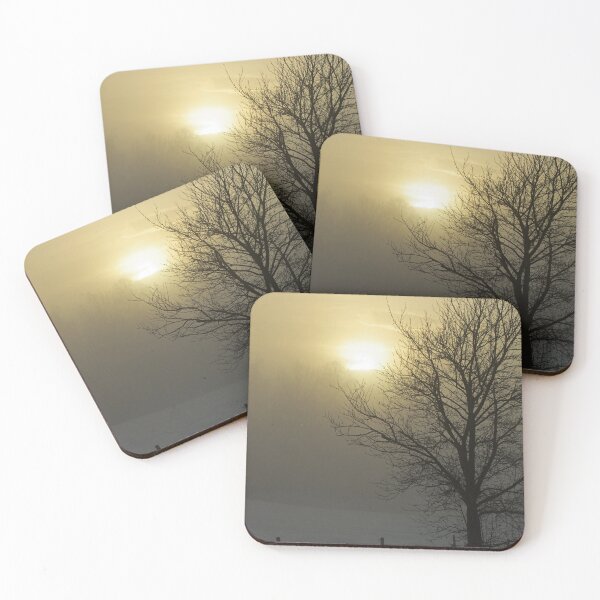 Item preview, Tree in the fog designed and sold by tada-leipzig.
