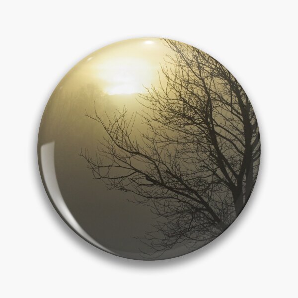 Item preview, Tree in the fog designed and sold by tada-leipzig.