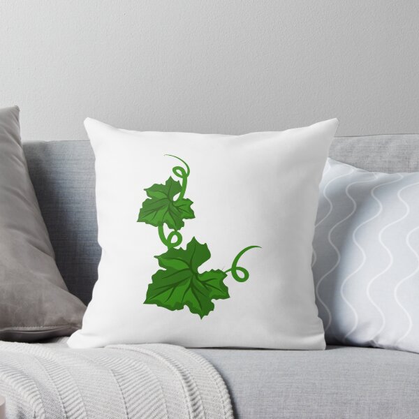 Item preview, Grape vine leaf and tendrils designed and sold by wineandwords.