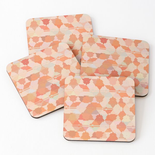 Item preview, Cool orange triangles art designed and sold by AYACHI90.