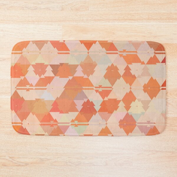 Item preview, Cool orange triangles art designed and sold by AYACHI90.