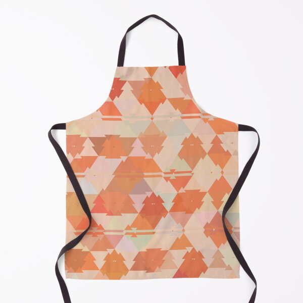 Item preview, Cool orange triangles art designed and sold by AYACHI90.