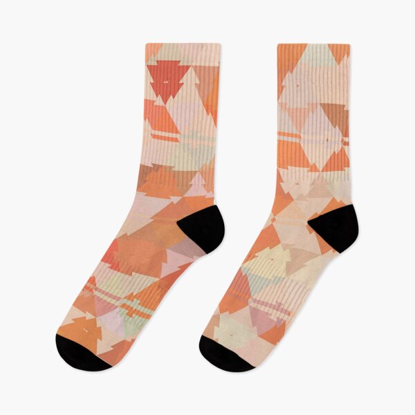 Item preview, Cool orange triangles art designed and sold by AYACHI90.