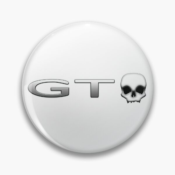 Item preview, GTO with a skull designed and sold by CoolCarVideos.
