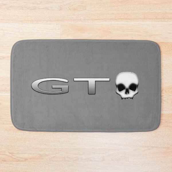 Item preview, GTO with a skull designed and sold by CoolCarVideos.