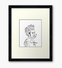 JIMMY Framed Print
