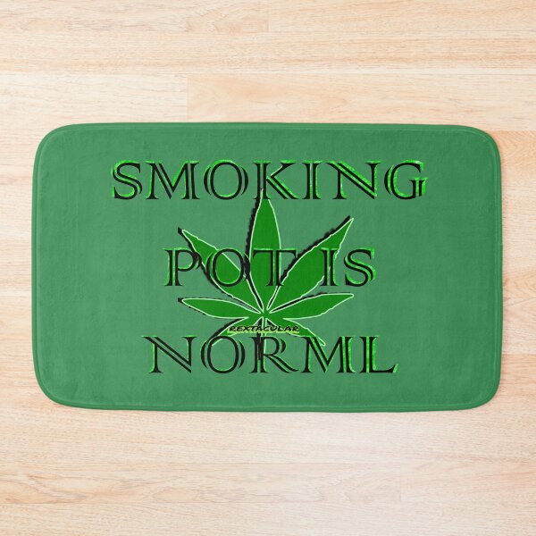 Item preview, Smoking Weed Is Normal designed and sold by RextacularRocks.