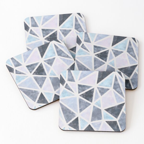 Item preview, Watercolor Winter Ice designed and sold by Tiny-Tot.