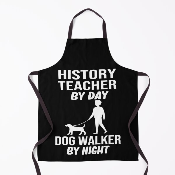 Artikelvorschau, Geschichtslehrer bei Tag Hundewanderer bei Nacht Geschenk entworfen und verkauft von alaechamlal.