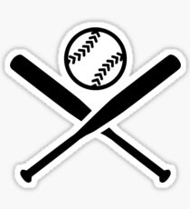 Softball bats Sticker