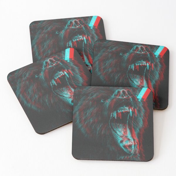 Item preview, 3d Bear  designed and sold by TheStrangeWorld.