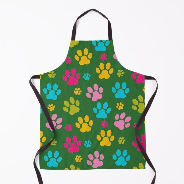 Item preview, Colorful Dogs' Paws designed and sold by javajossi.