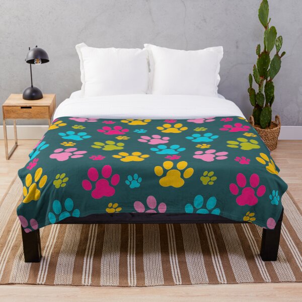 Item preview, Colorful Dogs' Paws  designed and sold by javajossi.