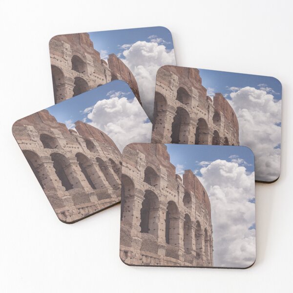 Item preview, Colosseum, Rome against blue sky designed and sold by jessicagoodsell.
