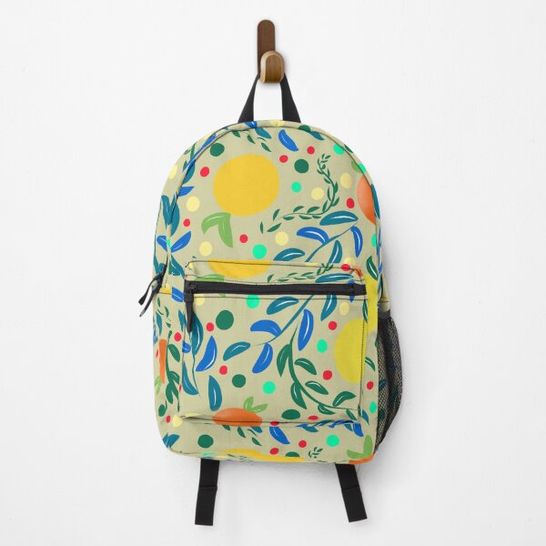 Item preview,  Citrus,floral pattern  designed and sold by MariaMarinova.