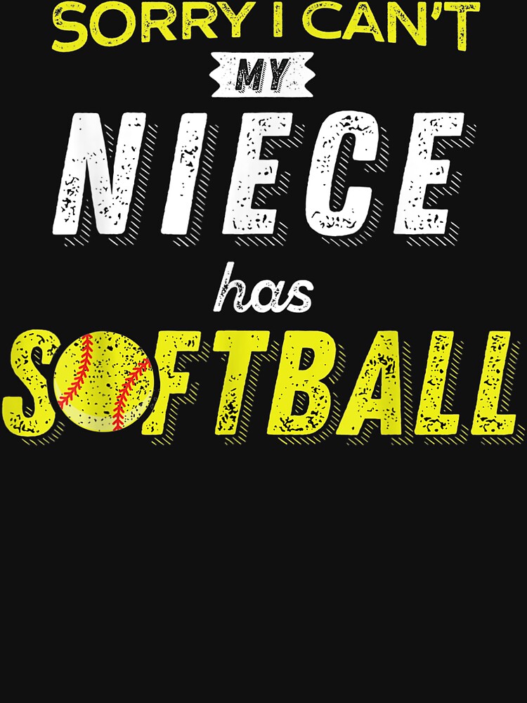 "Softball Auns For Women, Softball Uncle" Tshirt for Sale by ReeseTee