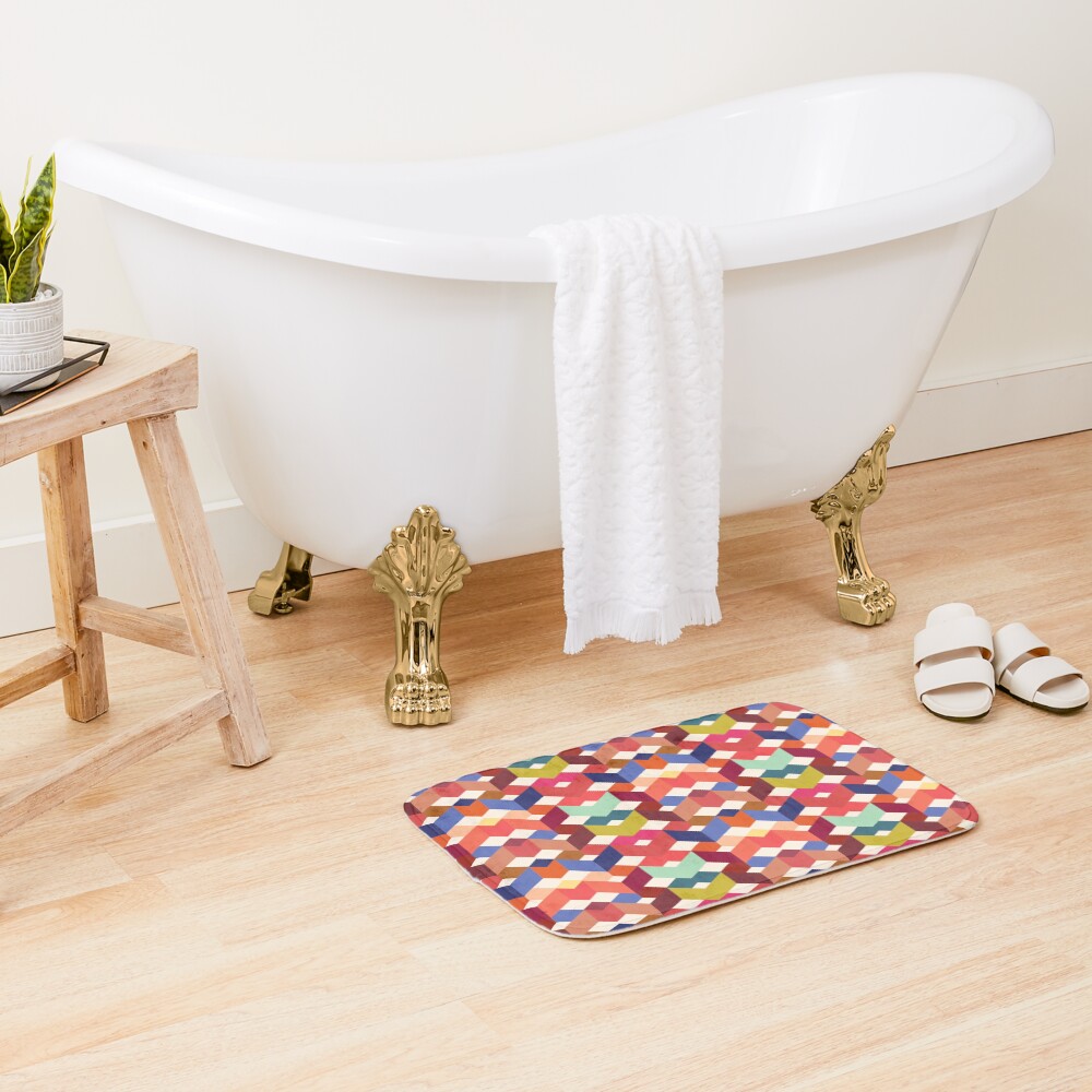 Item preview, Bath Mat designed and sold by ForFunDesigns.