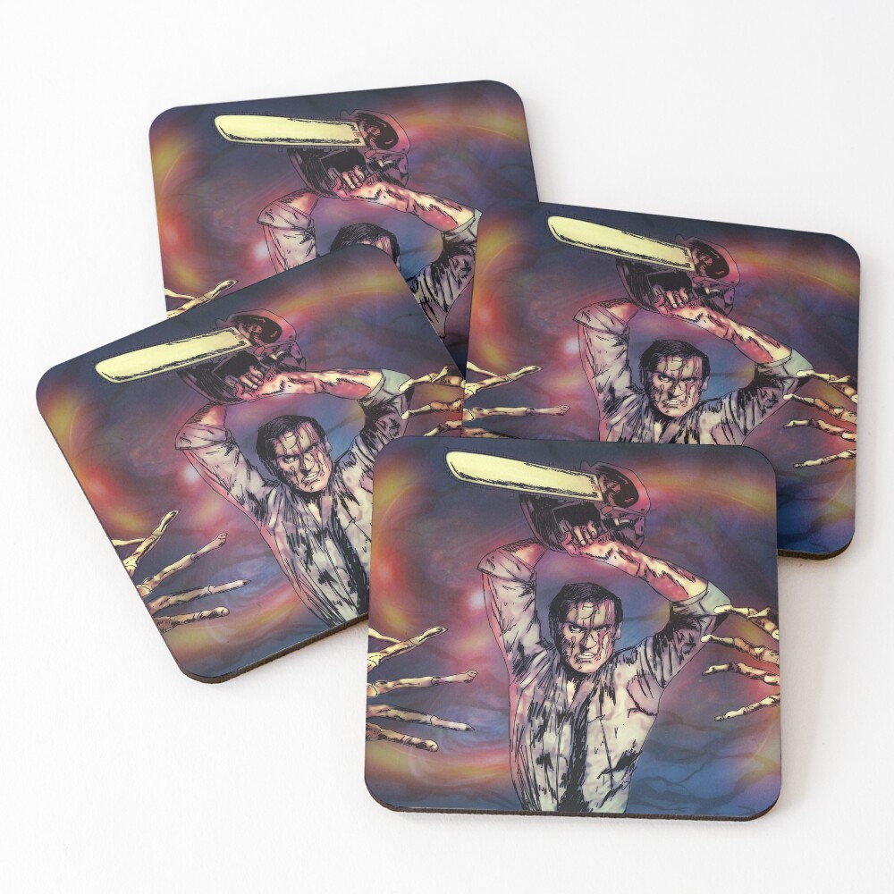 Item preview, Coasters (Set of 4) designed and sold by RGIllustrations.