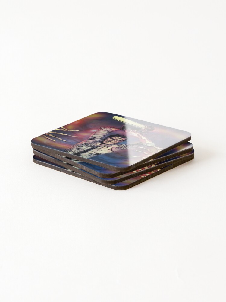 Thumbnail 4 of 5, Coasters (Set of 4), Evil Dead designed and sold by RGIllustrations.