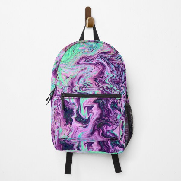 Item preview, Abstract Pattern Holographic Distorted Liquid Oil Stain designed and sold by InvestingRoad.