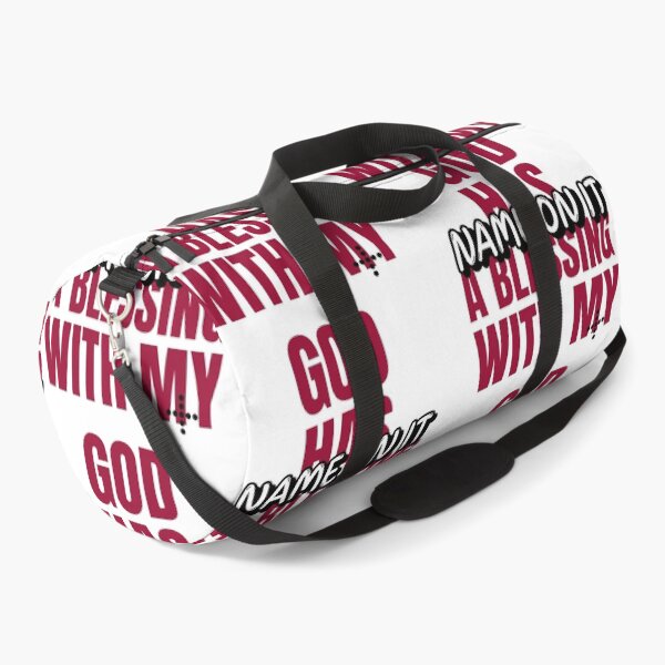 Item preview, God Has A Blessing With My Name On it designed and sold by Luvjesus2.