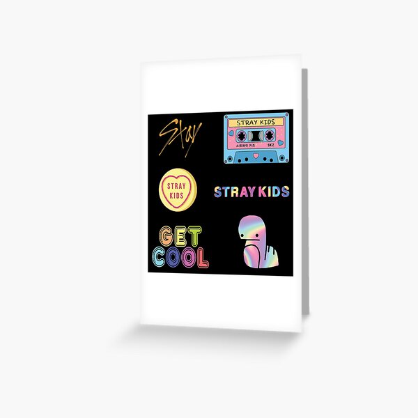 STRAY KIDS In Life Cute Pastel Themed Pack [BUY MEDIUM OR LARGER FOR  STICKER PACK] Sticker for Sale by SugarSaint