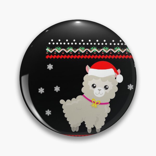Item preview, Alpaca Llama Pattern Christmas Gift designed and sold by Ibu83.