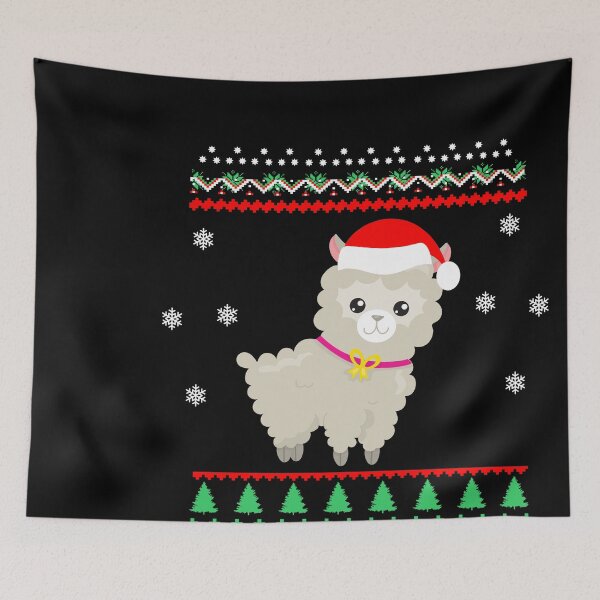 Item preview, Alpaca Llama Pattern Christmas Gift designed and sold by Ibu83.