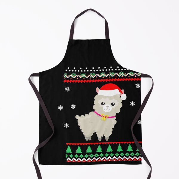 Item preview, Alpaca Llama Pattern Christmas Gift designed and sold by Ibu83.