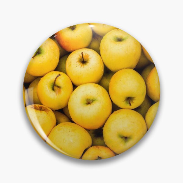 Item preview, Yellow Apples picked and piled in a crate designed and sold by Michael Deemer.