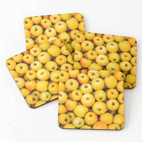 Item preview, Yellow Apples picked and piled in a crate designed and sold by Michael Deemer.