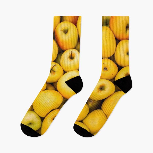 Item preview, Yellow Apples picked and piled in a crate designed and sold by Michael Deemer.