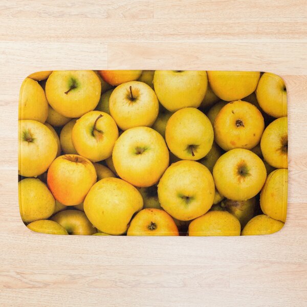 Item preview, Yellow Apples picked and piled in a crate designed and sold by Michael Deemer.
