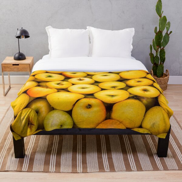 Item preview, Yellow Apples picked and piled in a crate designed and sold by Michael Deemer.