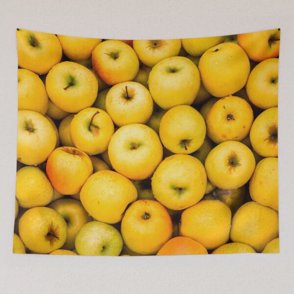 Item preview, Yellow Apples picked and piled in a crate designed and sold by Michael Deemer.