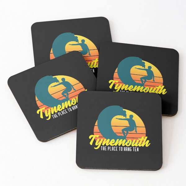 Item preview, Tynemouth The Place to Hang Ten designed and sold by MerchByCraig.
