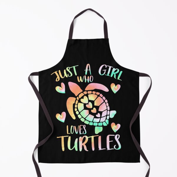 Item preview, Just a girl who loves Turtles designed and sold by PrettyPittie Shop.